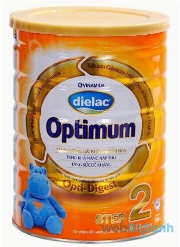 Sữa bột cho bé Vinamilk Dielac Optimum