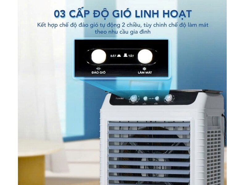 Funiki FC0112TN: Làm mát tiết kiệm, thân thiện môi trường