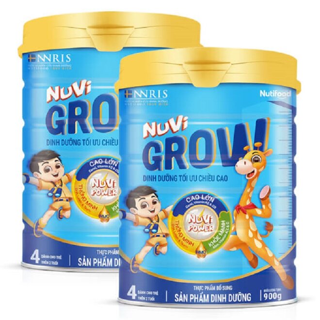 Sữa Nuvi Grow 