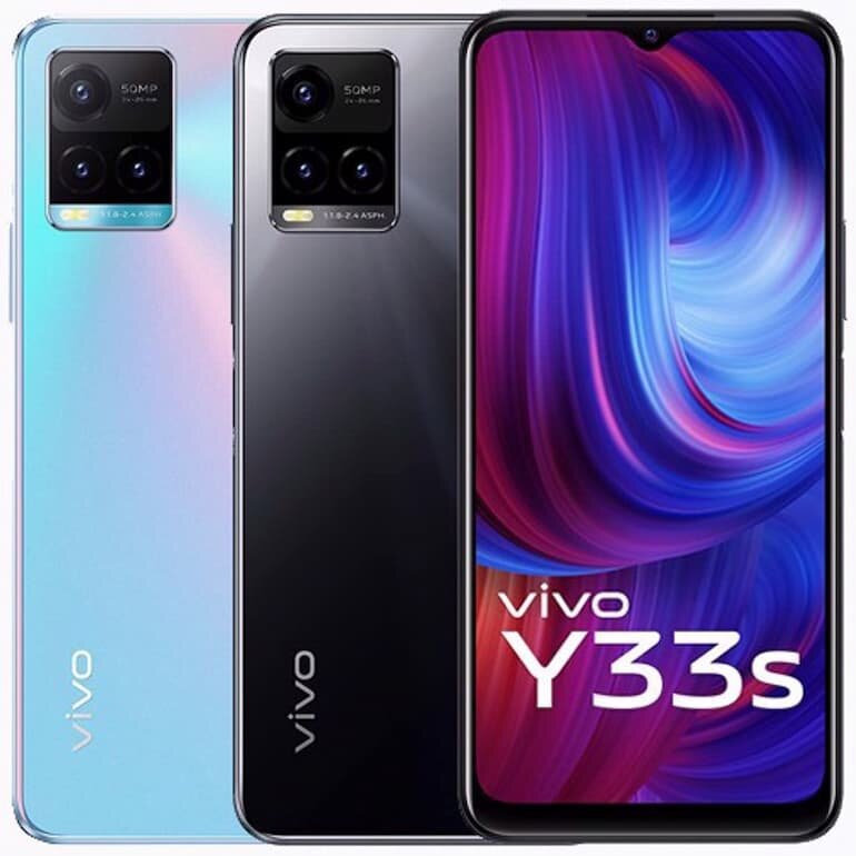 Vivo Y33s - Top điện thoại Vivo “3 mắt” mới nhất năm 2022