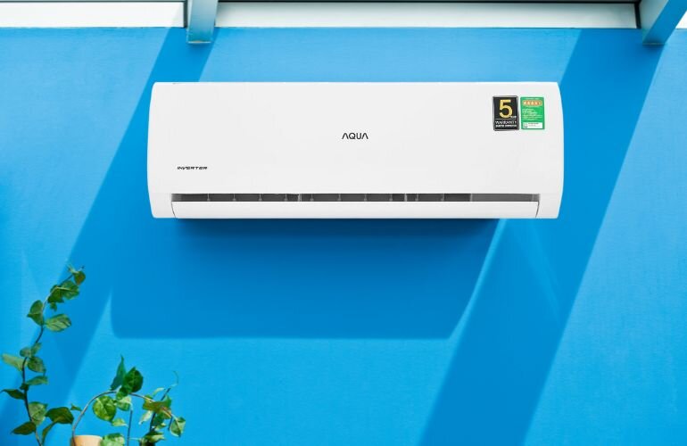 Máy lạnh Aqua treo tường dùng có tiết kiệm điện không?