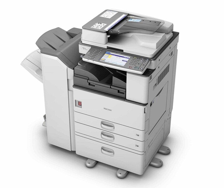 Máy photocopy văn phòng Ricoh Aficio MP 3352 (giá tham khảo 10.500.000 VND) 