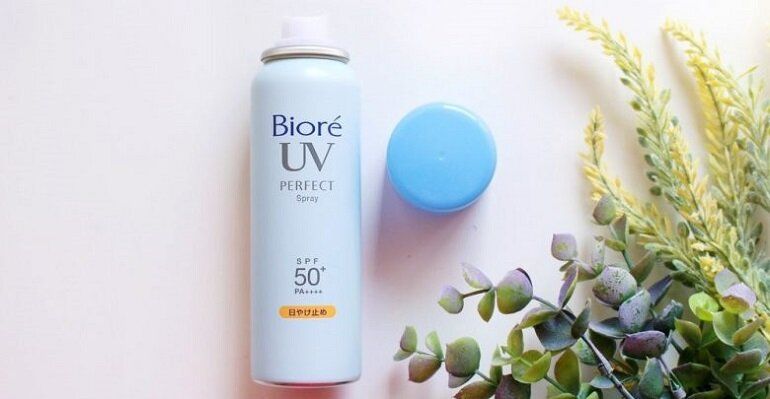 Kem chống nắng dạng xịt Biore UV Perfect Spray