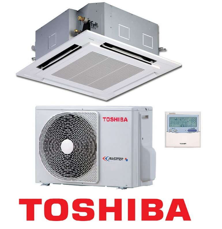 Ai nên chọn mua điều hòa âm trần Toshiba?