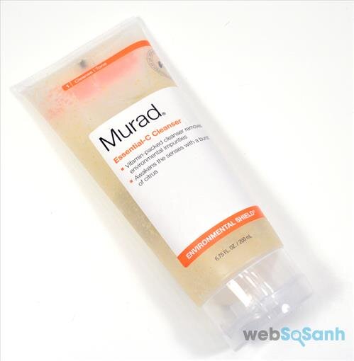 Sữa rửa mặt Essential-C Cleanser Murad