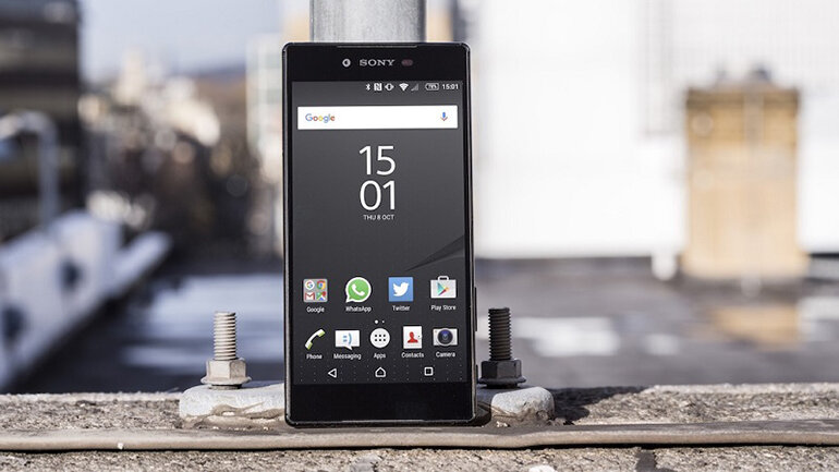 Xperia Z5 - Top 4 điện thoại Sony tốt nhất hiện nay