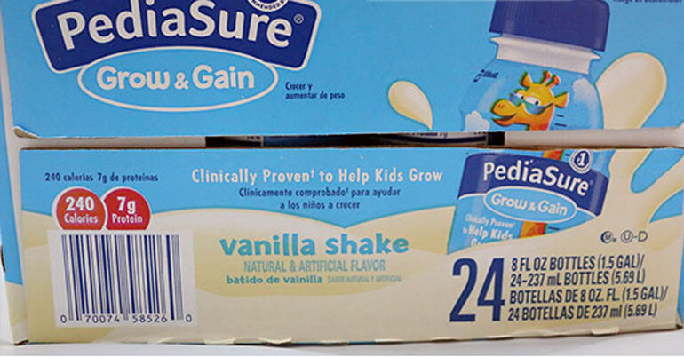 Nhận biết sữa Pediasure nước giả và thật dựa trên mã vạch