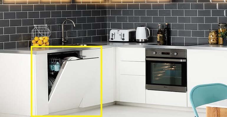 Kích thước máy rửa bát Bosch âm tủ Kích thước máy rửa bát Bosch