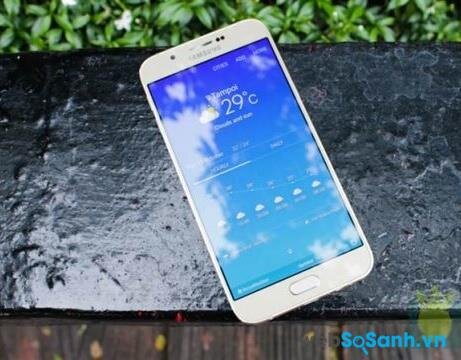 Điện thoại Samsung Galaxy A8