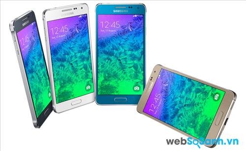 Điện thoại Samsung Galaxy Alpha