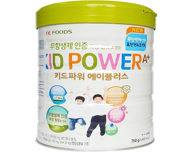 So sánh sữa Hikid và Kid Power A+ của Hàn Quốc, loại nào tốt cho trẻ?