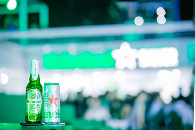 Bia Heineken Silver