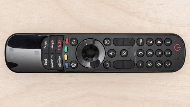 đánh giá tivi lg oled evo g3 remote