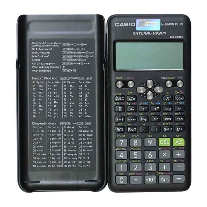 Máy tính Casio fx 570VN Plus 2nd Edition