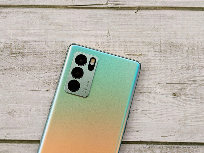 trên tay oppo reno6 pro 5g