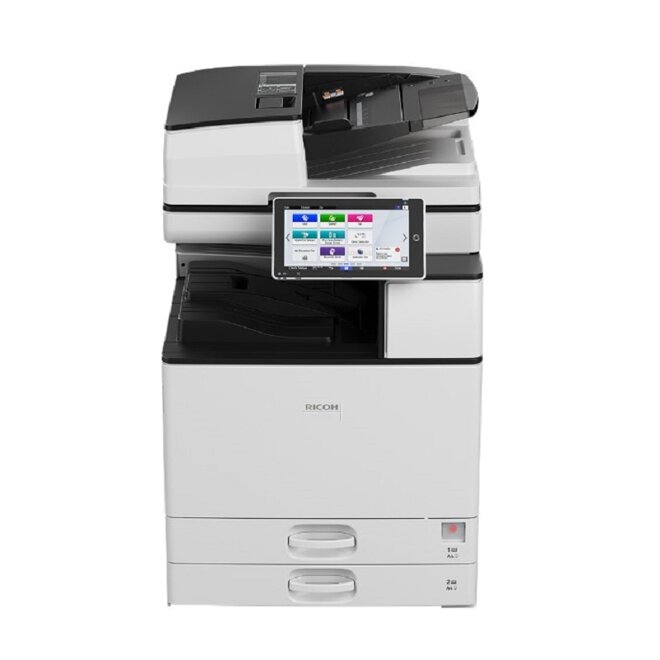 Máy photocopy đa năng RICOH IM 4000 có thiết kế hiện đại cùng nhiều chức năng hữu ích