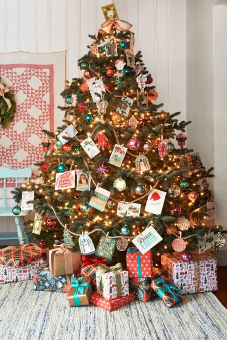 Ý tưởng setup cây thông Noel cho đêm Giáng Sinh đẹp, ấn tượng