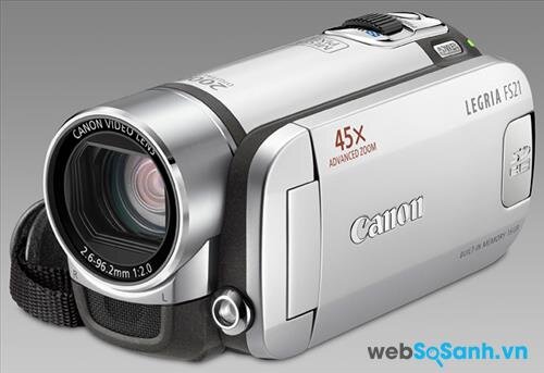 Canon Legria FS21