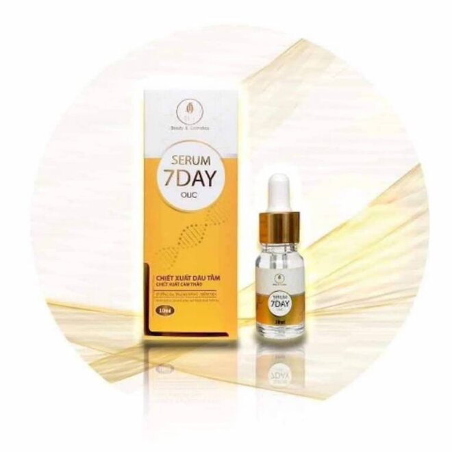 serum 7 Day Olic có tốt không