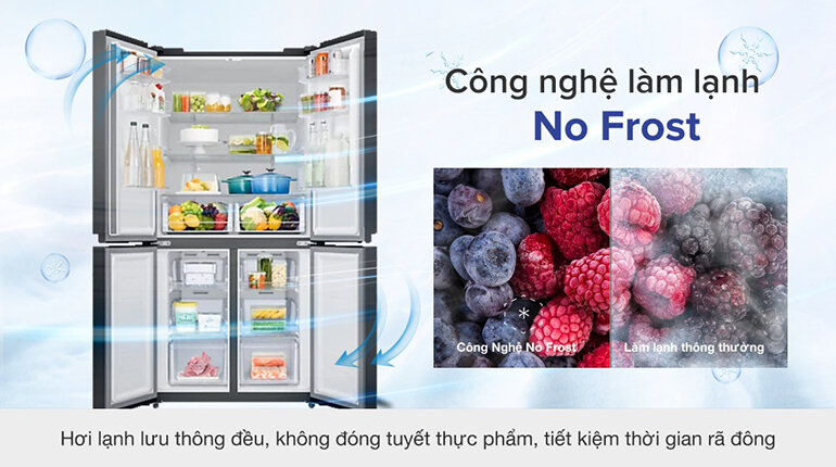 Công nghệ bảo quản thực phẩm No Frost