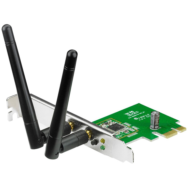 ASUS (PCE-N15) PCI Express Wireless Adapter Card (Nguồn: amazon.com)