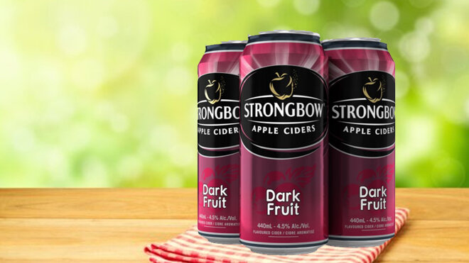 Tất tật 6 vị nước hoa quả lên men Strongbow nên thử dịp Tết 2025 kèm giá bán mới nhất