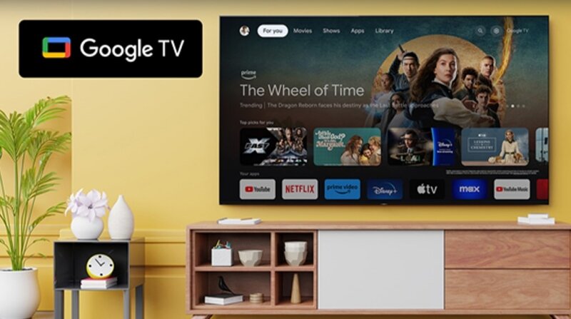 Google tivi Mini LED Sony 4K 75 inch K-75XR90: Đẳng cấp cả hình ảnh lẫn âm thanh!