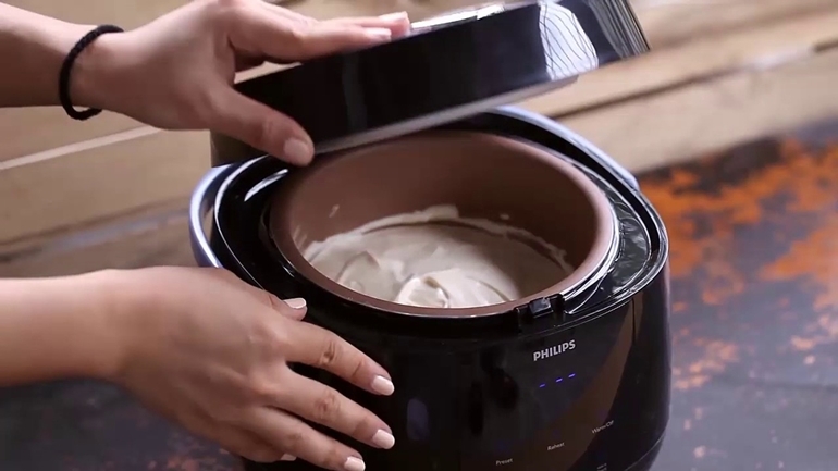 nồi cơm điện tử Philips