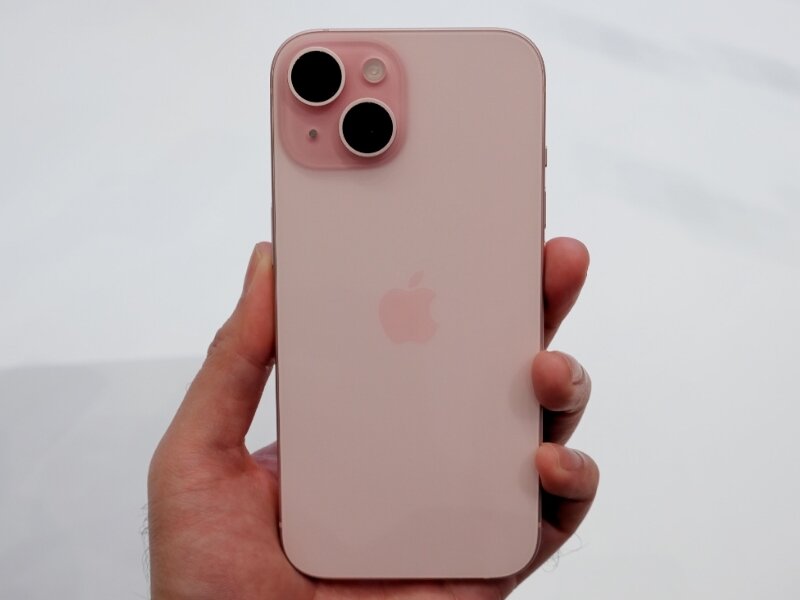 iphone 15 plus màu hồng