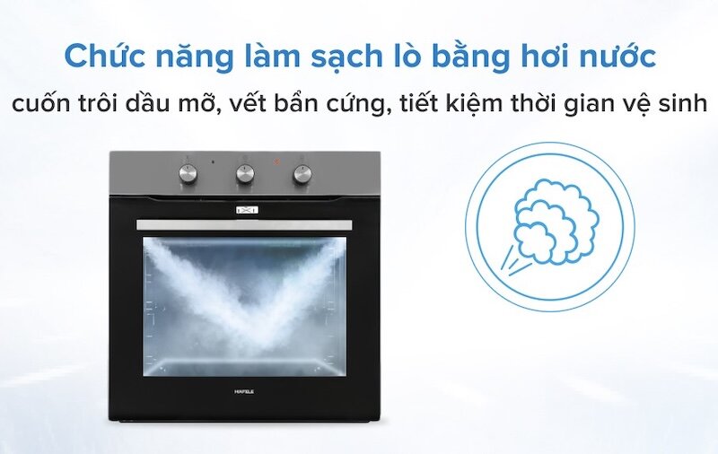 Lò nướng âm tủ Hafele HO-K60C 535.62.591 nấu nướng trở nên dễ dàng