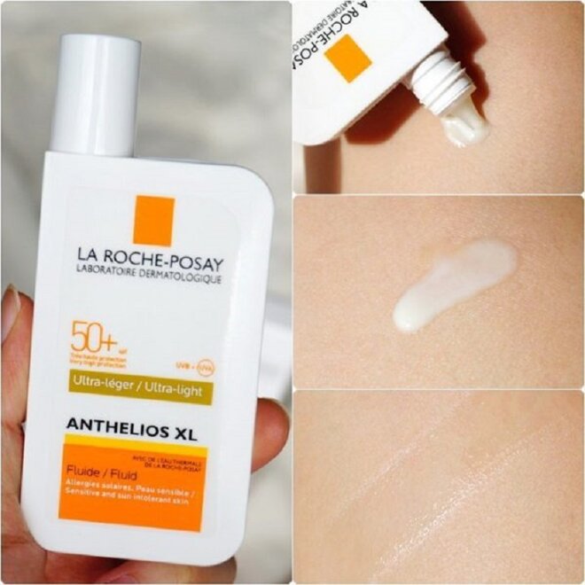 Kem chống nắng Anthelios XL SPF 50+ Tinted Fluid ULTRA-LIGHT