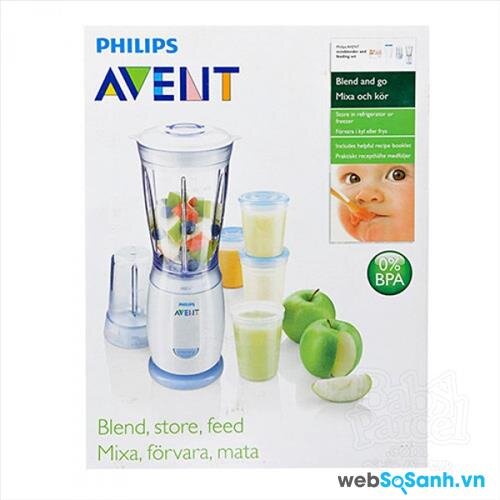 Máy xay mini Philips AVENT SCF 860/23 là một trong những sản phẩm của Philips AVENT