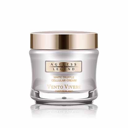 Kem phục hồi tái tạo da nấm trắng Vento Vivere White Truffle Regeneration Cream Thụy Sĩ 