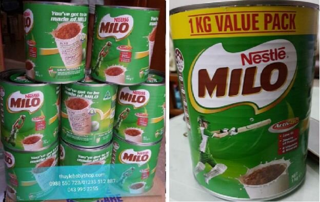 Sữa Milo Úc