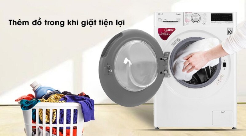 máy giặt LG 9kg cửa ngang giá rẻ nhất