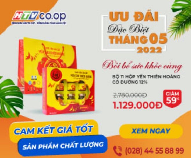 Yến Thiên Hoàng Có Đường 12%