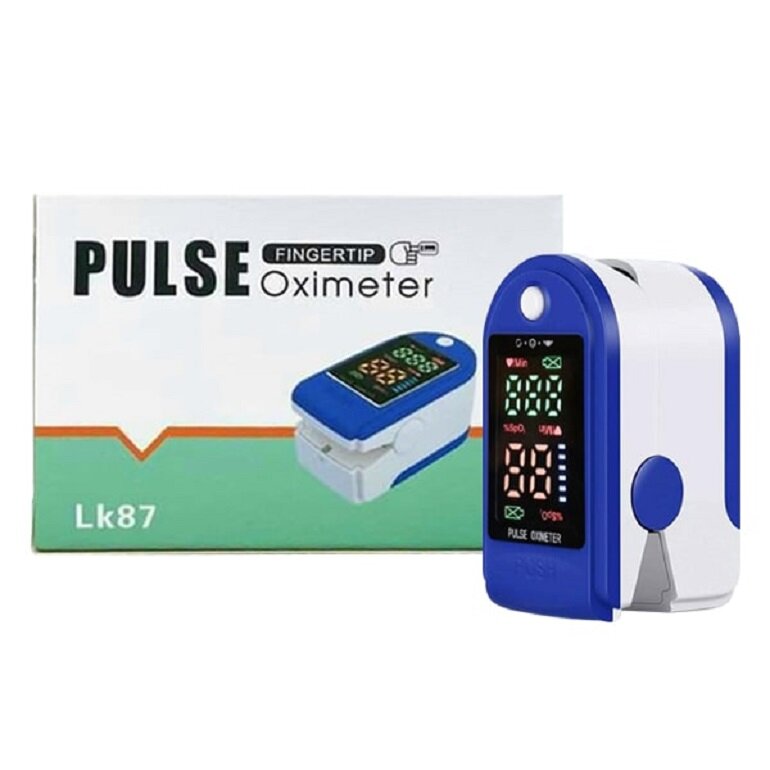 máy đo SpO2 Pulse Oximeter LK87