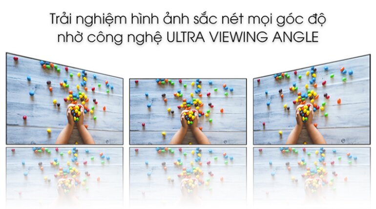 Chất lượng màn hình hiển thị chân thật cùng tivi Samsung QA75QN85B 