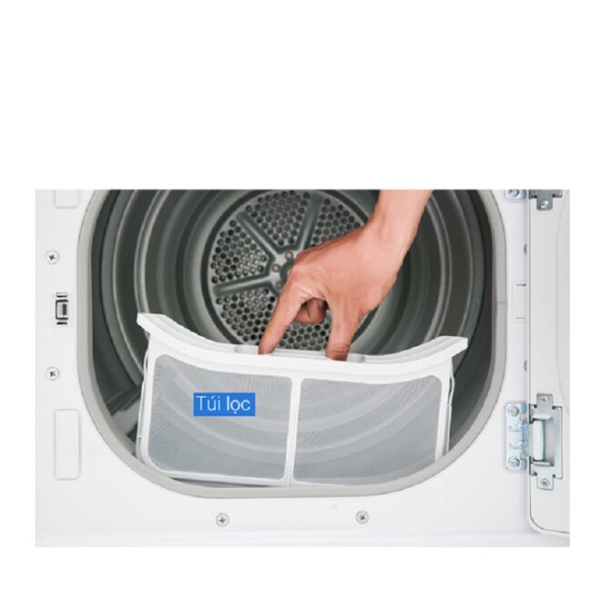 máy sấy thông hơi Beko 8 Kg DA8112RX0W 