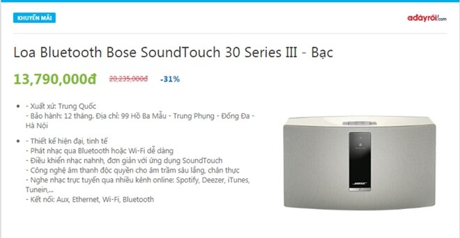 loa bluetooth cao cấp