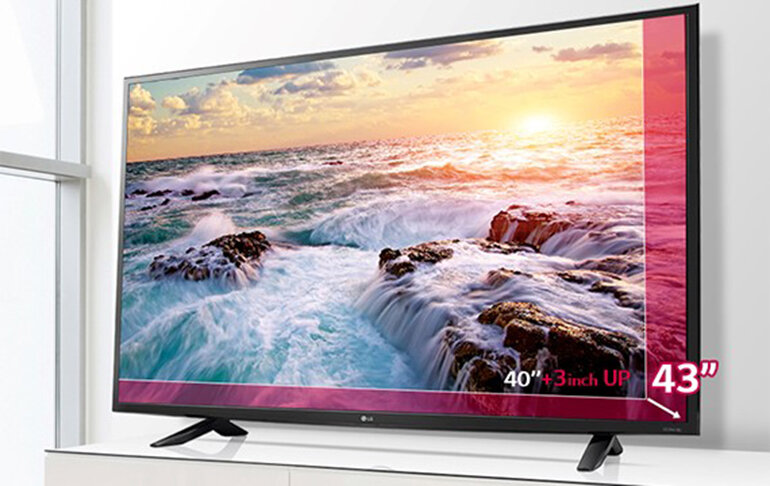 Smart Tivi 4K Ultra HD LG 43 inch 43UF640T