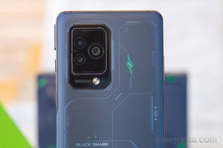 đánh giá Xiaomi Black Shark 5 Pro camera 