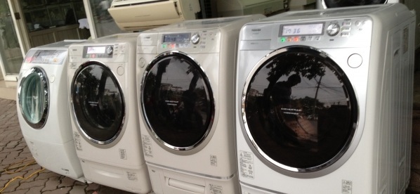 có nên mua máy giặt nội địa Nhật