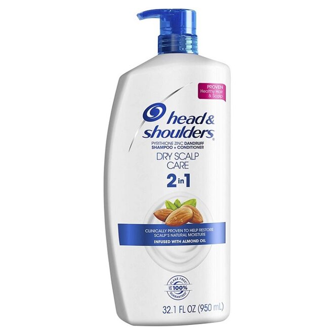 dầu gội head & shoulders 2 in 1 