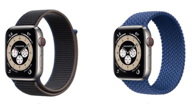 apple watch series 6 có mấy màu