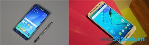 Galaxy Note 5 và Moto X Style
