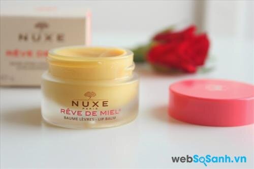 Son dưỡng môi Nuxe Reve de Miel Ultra-Nourishing Lip Balm