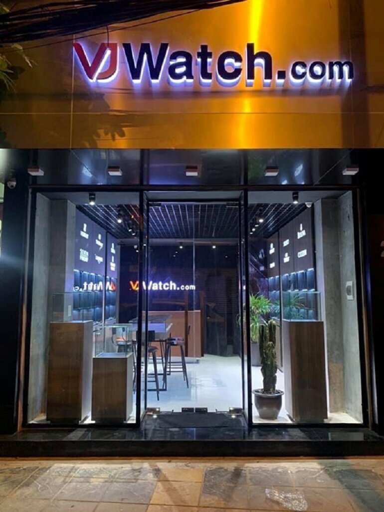 VJWatch Store - Hệ thống cửa hàng đồng hồ chính hãng