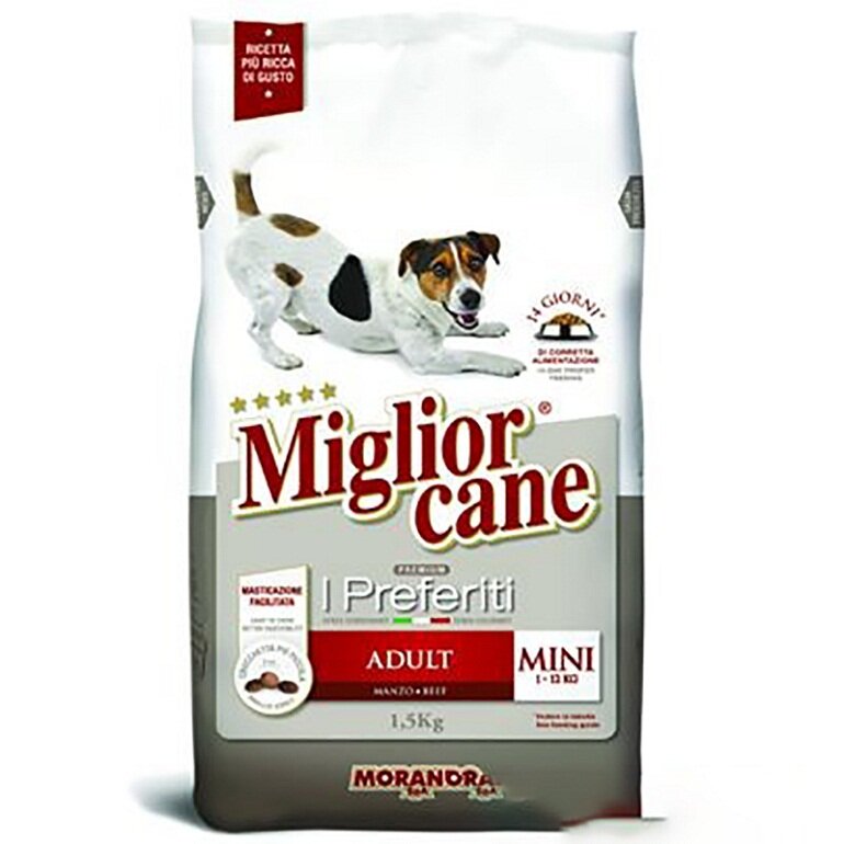 Thức ăn Morando Migliorcane I Preferiti thịt bê