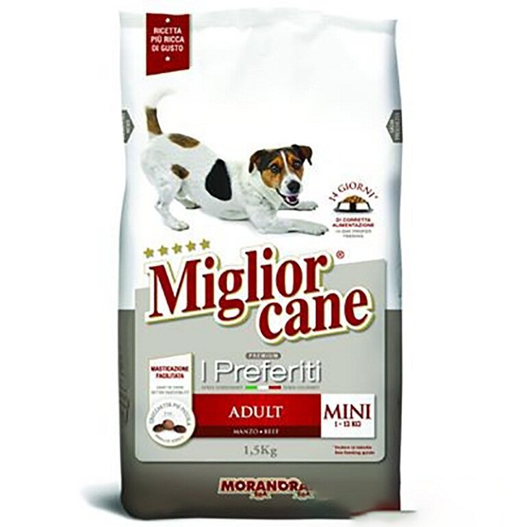  Thức ăn Morando Migliorcane I Preferiti thịt bê